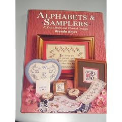 Alphabets and Samplers: 40 Cross Stitch and Charted Designs