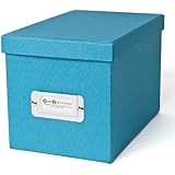 Bigso Kristina DVD/CD Box, Turquoise