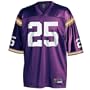 Nike LSU Tigers #25 Purple Replica Football Jersey