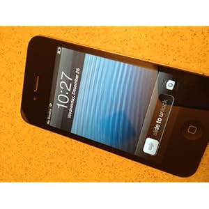 Apple iPhone 4 (Black) 32GB (Factory Unlocked)