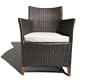 Strathwood Cypress All-Weather Wicker Bistro Chair, Brown