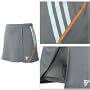 Womens Adidas ForMotion Skirt-Lead/Contrail