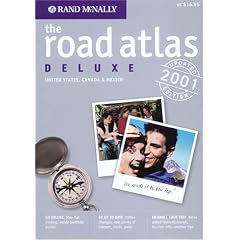 Rand McNally 2001 Road Atlas Deluxe: United States, Canada, Mexico (Rand Mcnally Road Atlas and Travel Guide: United States, Canada, Mexico)