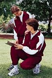Youth Color Block Taffeta Jacket From Augusta Sportswear