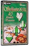 Solitaire XXL, CD-ROM 40 klassische Varianten. F�r Windows 95/98/ME/2000/XP