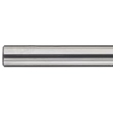 Onsrud Cutter 52-700 Solid Carbide Upcut Spiral O Flute Router Bit, Uncoated (Bright) Finish, 2 Flute, 22 Degree Helix