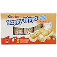 Kinder Happy Hippo Hazelnut 5 x 103.5 g (Pack of 10, Total 50 Bars)