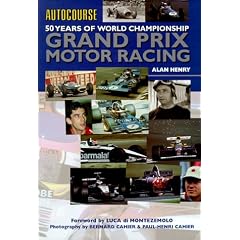 Autocourse 50 Years of World Championship Grand Prix Motor Racing (Hazleton History)