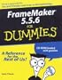 FrameMaker 5.5.6 for Dummies