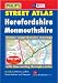 Philip's Street Atlas: Herefordshire and Monmouth (Street Atlas)