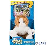 Webkinz Music Starz Striped Alley Cat + CD Volume 1