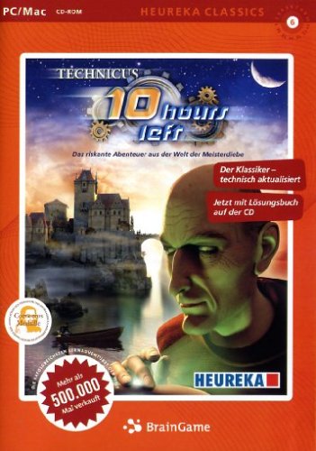 City Travel Guides Discounted  Video-Spiele : Technicus - Ten Hours Left - Classics (PC)