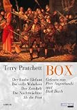 Die Box: MP3: Ab die Post / Der f�nfte Elefant / Der Zeitdieb / Die Nachtw�chter / Die volle Wahrheit