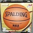 Spalding Official NBA Leather Game Basketball