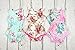 PoshPeanut® Cute Toddler Baby Girls' Floral Summer Outfit PomPom Romper