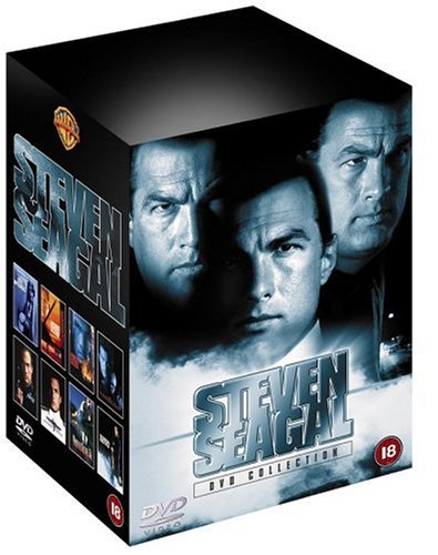 Childrens Toyshop  DVD : The Steven Seagal DVD Legacy (8 Disc Box Set) [1988]