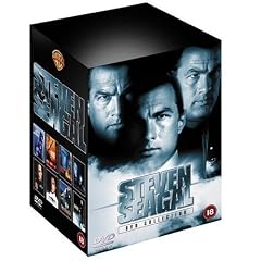 The Steven Seagal DVD Legacy (8 Disc Box Set)