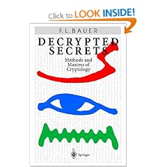 Decrypted Secrets: Methods and Maxims of Cryptology
