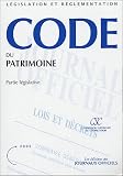 Code du patrimoine : Partie l�gislative