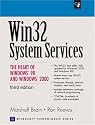 Win32 System Services: The Heart of Windows 98 and Windows 2000 (3rd Edition)