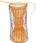 Overseas Connection Talking Drum Small Natural