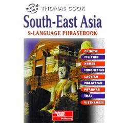 South-east Asian 9 Language Phrasebook (World Wise)