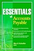 Essentials of Accounts Payable (Essentials Series)
