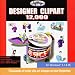 Software : Designer Clipart 12,000