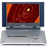 Toshiba SD-P2600 8.9-Inch Portable DVD Player , Silver
