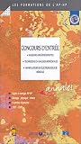 Concours d entrée : Masseurs kinésithérapeutes, techniciens en analyses biomédicales, manipulateurs en électrocardiologie médicale - Sujets et corrigés