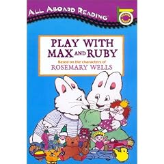 Play with Max and Ruby [With 24 Cut-Out] (All Aboard Reading)