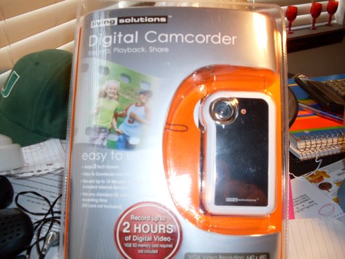 Click here for Living Solutions Digital Camcorder prices