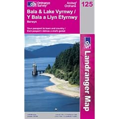 Bala and Lake Vyrnwy: Y Bala a Llyn Efrnwy (Landranger Maps)