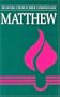 Matthew (Believers Church Bible Commentary)