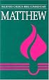 Matthew (Believers Church Bible Commentary)