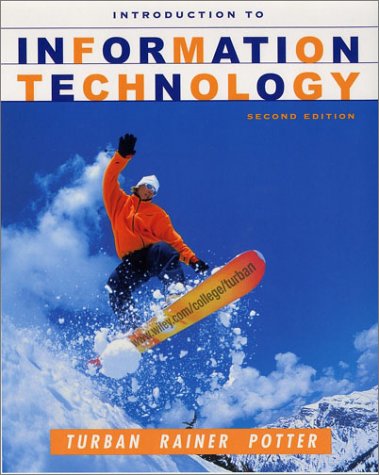 Introduction to Information Technology: World Student Edition