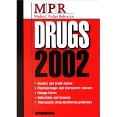 Medical Pocket Reference: Drugs 2002