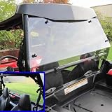 Extreme Metal Products EMP-10559 Cab Back With Window For 2008-10 Polaris RZR And... by AIT