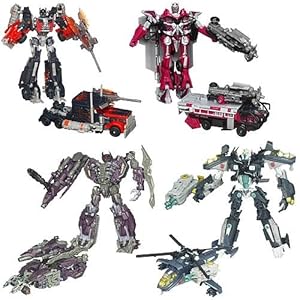 Transformers Dark of the Moon Mechtech Voyager Wave 3 Rev. 2