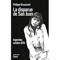 La disparue de San Juan