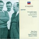BRITTEN: Serenade for Tenor, Horn & Strings; Les Illuminations; Nocturne