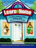 Books : Learn at Home, Grade 1 (Learn at Home)