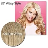 Jessica Simpson Hair Do - 23 inch Wavy Clip-In Hair Extensions - Golden Wheat