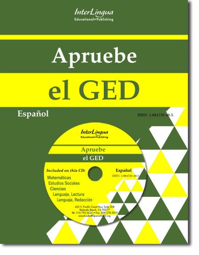Apruebe El Ged/ Passing the Ged (Spanish Edition)
