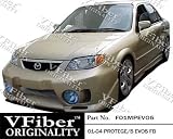 F01MPEVO5 - VFiber FRP Mazda Protege/Protege5 01-03 4dr/wagon EVO5