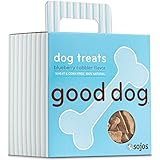Sojos Good Dog Blueberry Cobbler Natural Crunchy Dog Treats, 8-Ounce Box