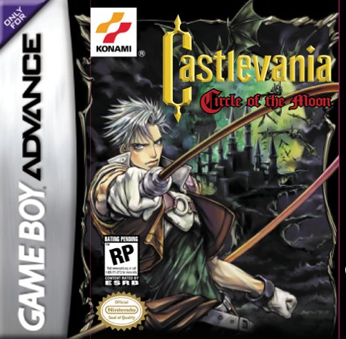 Childrens Toyshop  Video Games : Castlevania: Circle of the Moon