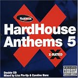 Various Artists - Hard House Anthems V.5: X - Rated Compiled & Mixed By Lisa Pin - Up & Caroline Banx ( Audio CD ) - B0001K2L2E