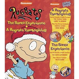Rugrats -  Thanksgiving / Santa [VHS]