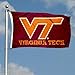 College Flags & Banners Co. Virginia Tech Hokies Double Sided Flag